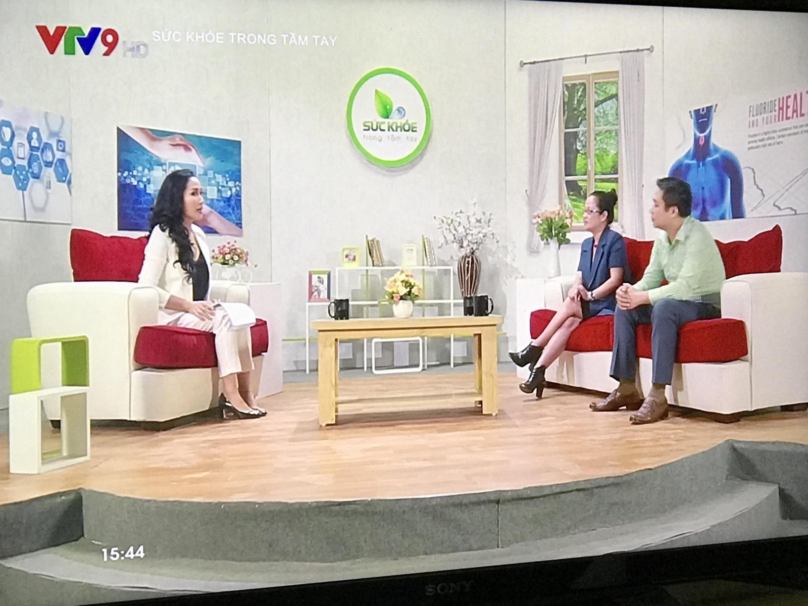 Ts. Bs. Hải với VTV9